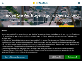 'bi-medien.de' screenshot