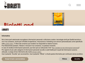 'bialetti.com' screenshot