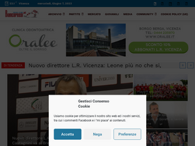 'biancorossi.net' screenshot