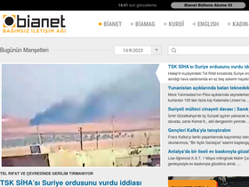 'bianet.org' screenshot