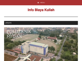 'biayakuliah.net' screenshot