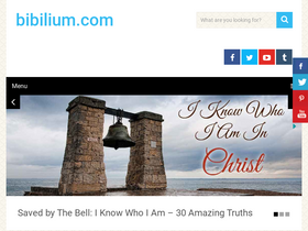 'bibilium.com' screenshot