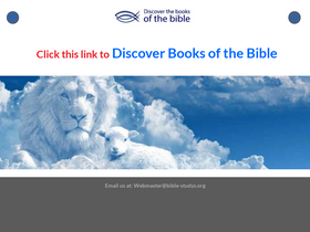 'bible-studys.org' screenshot