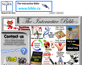 'bible.ca' screenshot