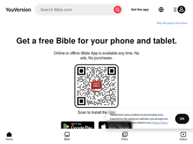 'bible.com' screenshot