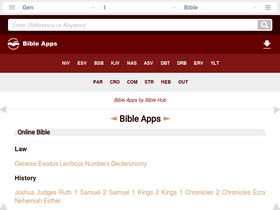 'bibleapps.com' screenshot