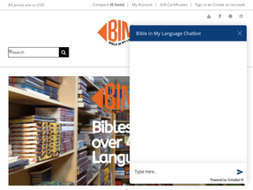 'bibleinmylanguage.com' screenshot
