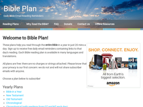 'bibleplan.org' screenshot