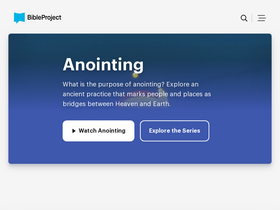 'bibleproject.com' screenshot