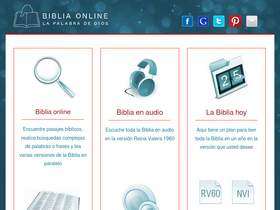 'biblia.es' screenshot