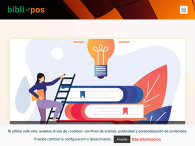'bibliopos.es' screenshot