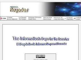 'bibliotecapleyades.net' screenshot