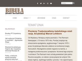 'bibula.com' screenshot