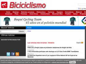'biciciclismo.com' screenshot