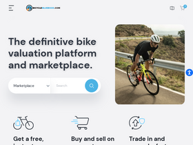 'bicyclebluebook.com' screenshot