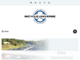 'bicycleuniverse.com' screenshot
