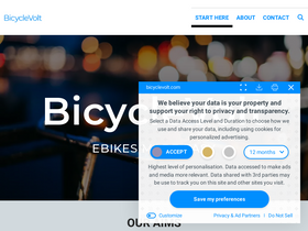 'bicyclevolt.com' screenshot