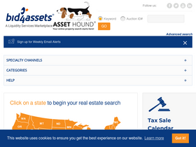 'bid4assets.com' screenshot