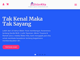 'bidankita.com' screenshot