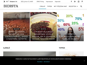 'bidista.com' screenshot
