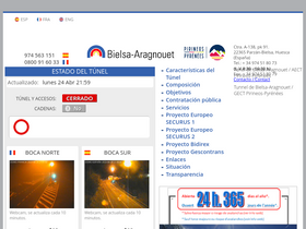 'bielsa-aragnouet.org' screenshot