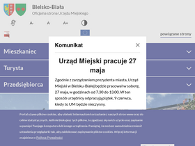 'bielsko-biala.pl' screenshot