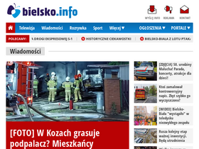 'bielsko.info' screenshot