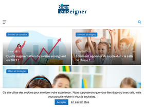 'bienenseigner.com' screenshot