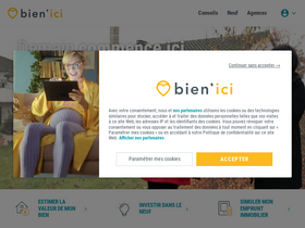 'bienici.com' screenshot