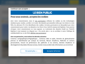 'bienpublic.com' screenshot