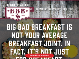 'bigbadbreakfast.com' screenshot