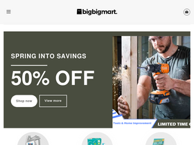 'bigbigmart.com' screenshot