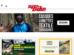 'bigbike-magazine.com' screenshot