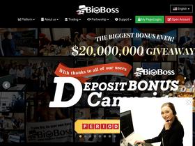 'bigboss-financial.com' screenshot