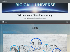 'bigcalluniverse.com' screenshot