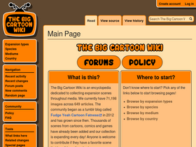 'bigcartoon.org' screenshot