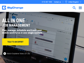 'bigchange.com' screenshot