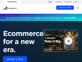 'bigcommerce.com' screenshot