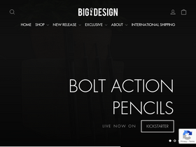 'bigidesign.com' screenshot