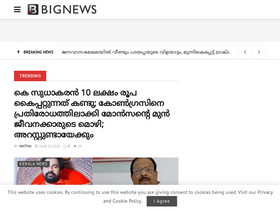 'bignewslive.com' screenshot