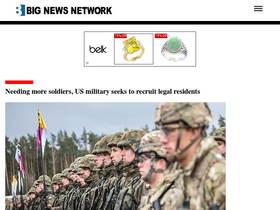 'bignewsnetwork.com' screenshot
