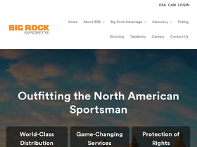 'bigrocksports.com' screenshot