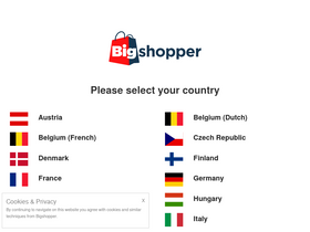 'bigshopper.com' screenshot