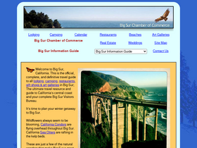 'bigsurcalifornia.org' screenshot