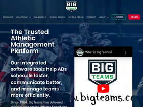 'bigteams.com' screenshot