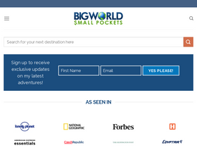 'bigworldsmallpockets.com' screenshot