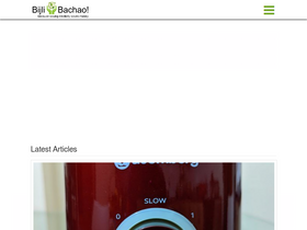'bijlibachao.com' screenshot
