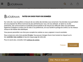 'bijourama.com' screenshot