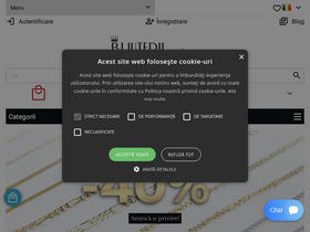 'bijuterii-eshop.ro' screenshot