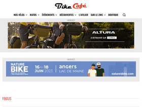 'bike-cafe.fr' screenshot